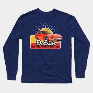 Classic Car Lover - Datsun 240Z Long Sleeve T-Shirt